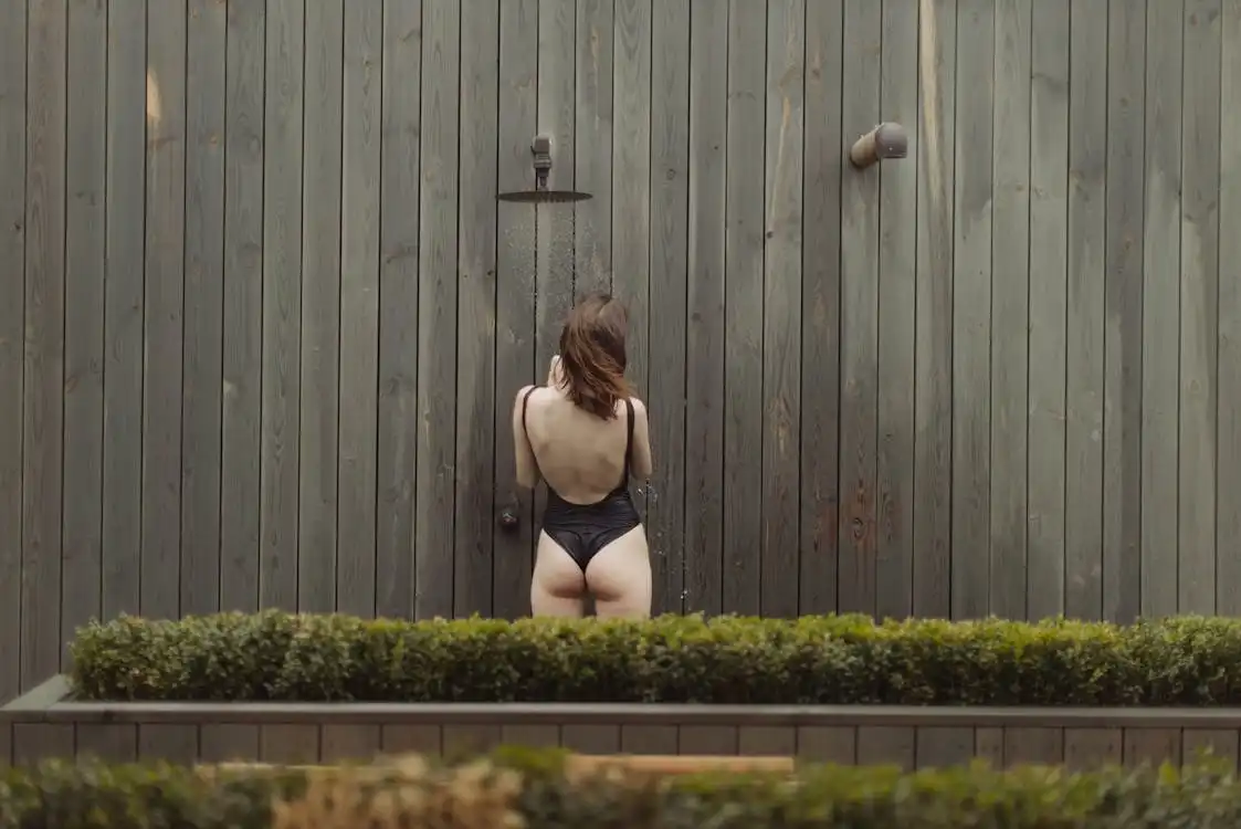 Compact Backyard Spa