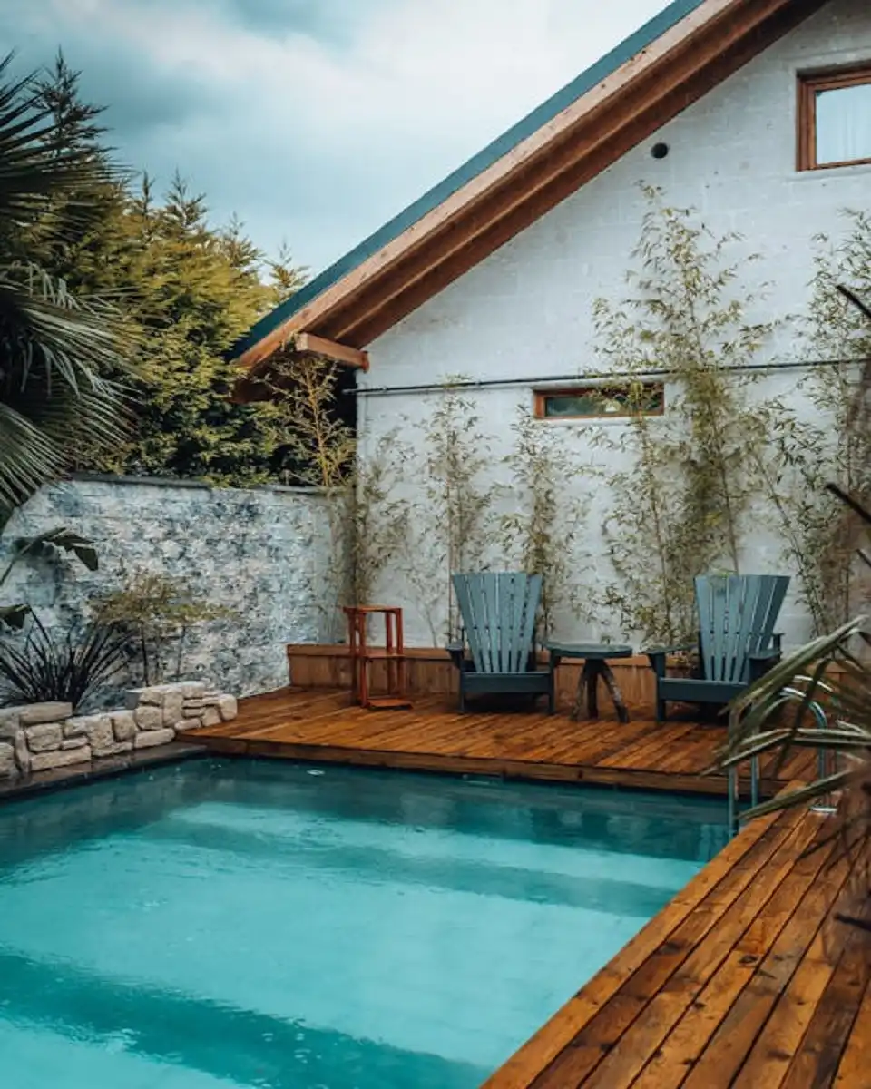 Luxury Freeform Pool