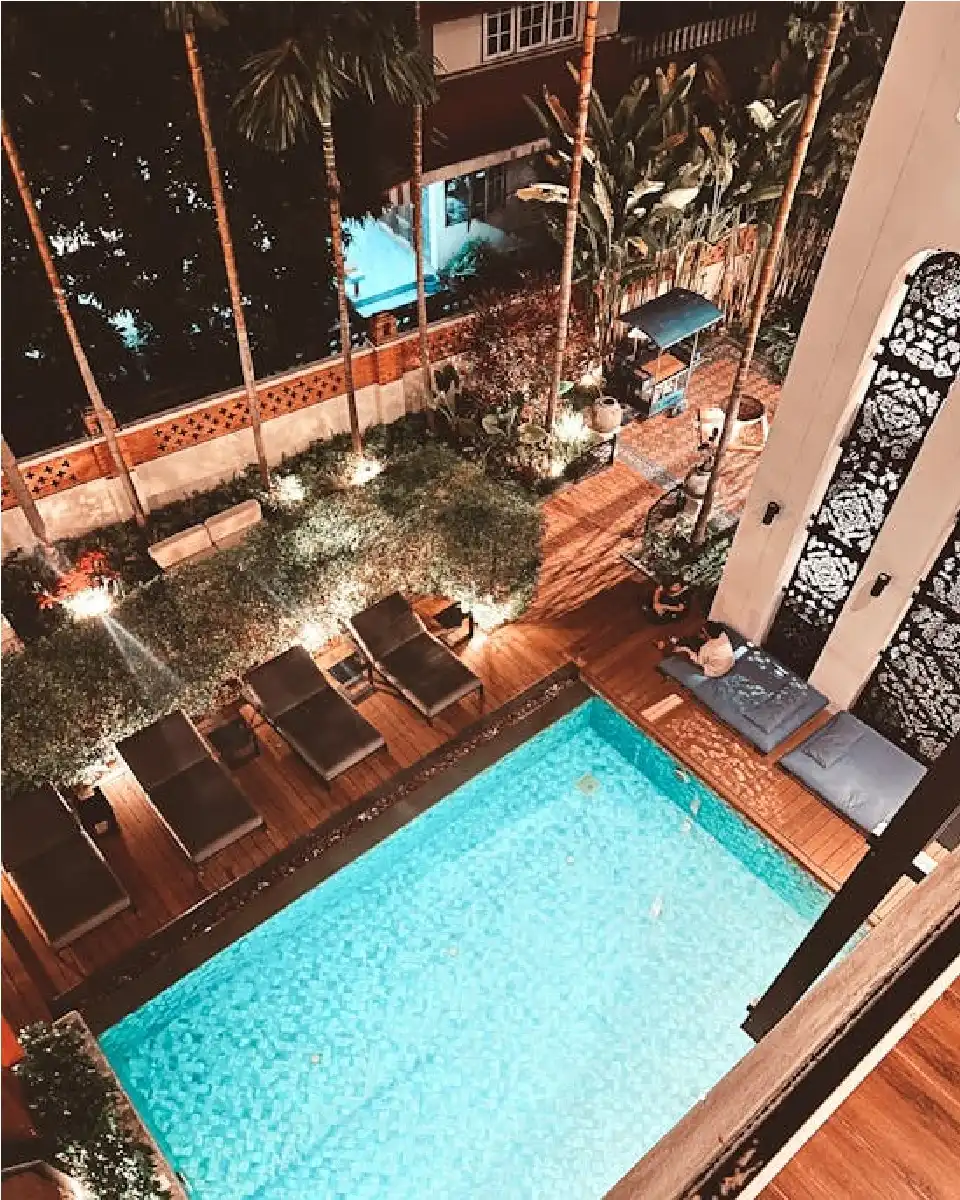 Luxury Freeform Pool