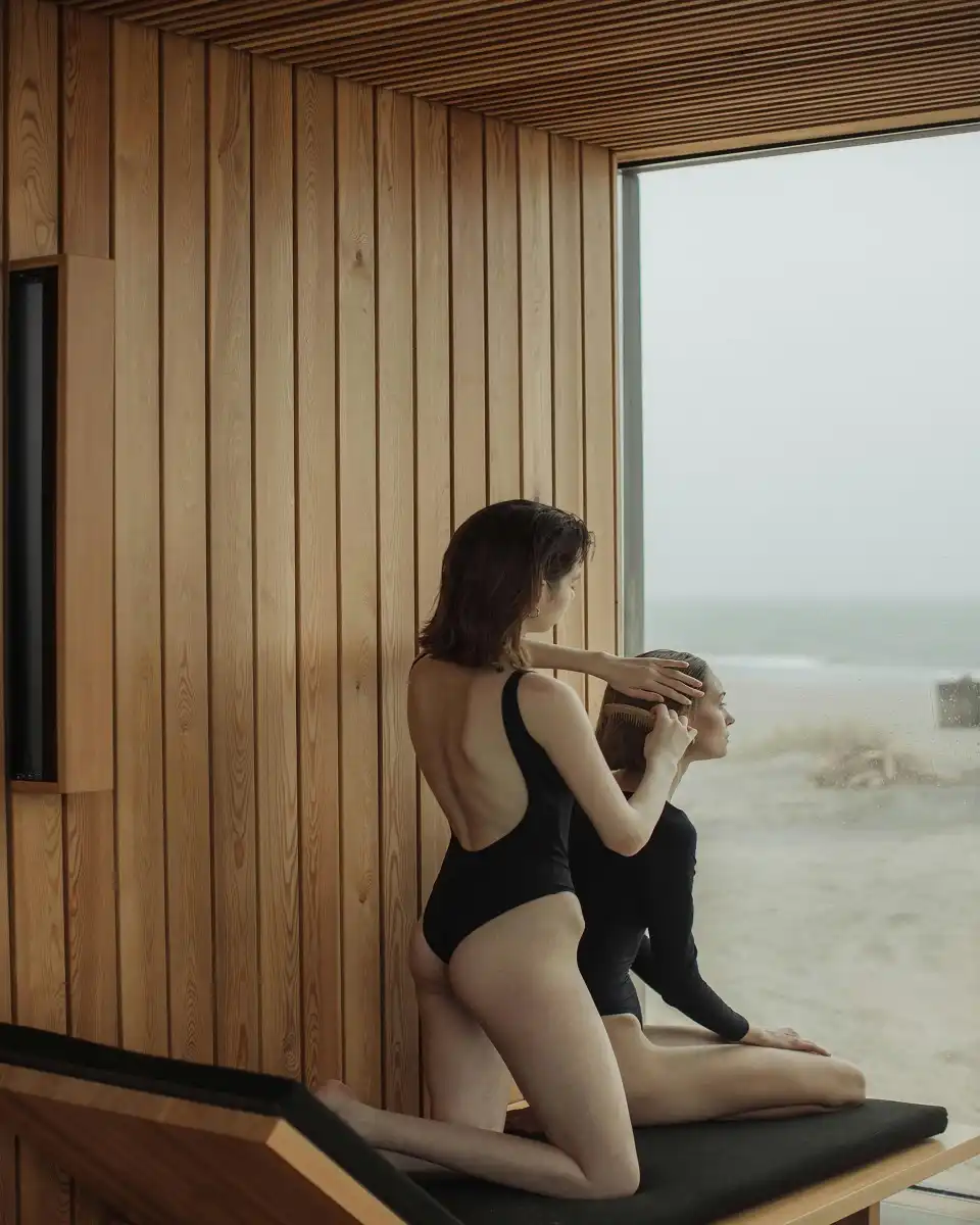 Compact Backyard Spa